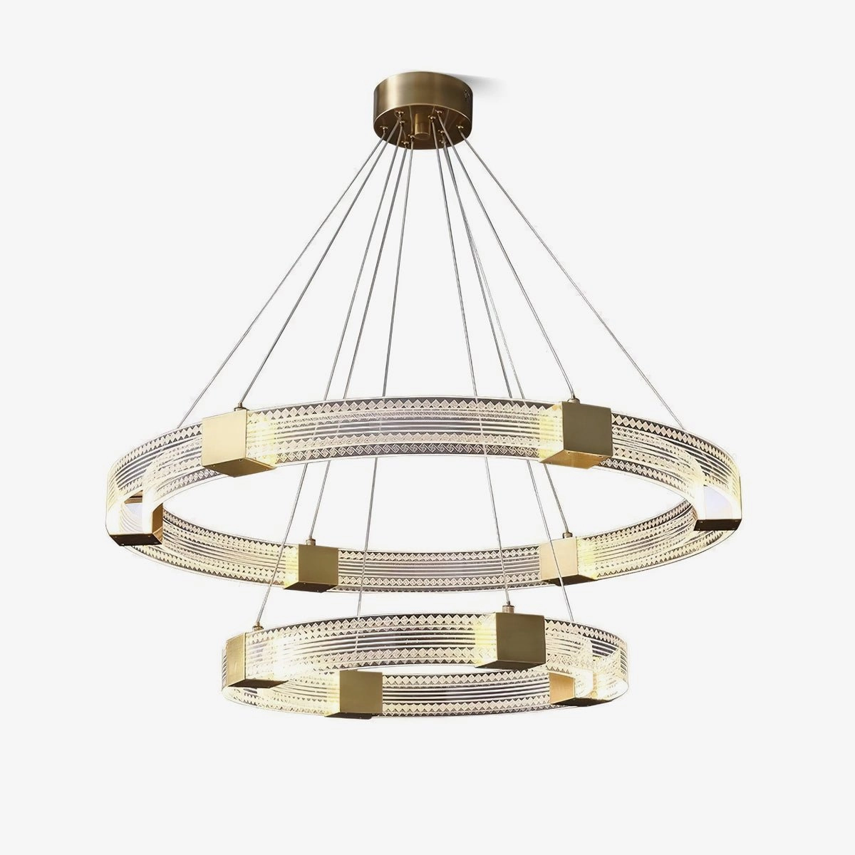 Parallel Ring LED Chandelier chandelier,ceiling light,decorative lighting