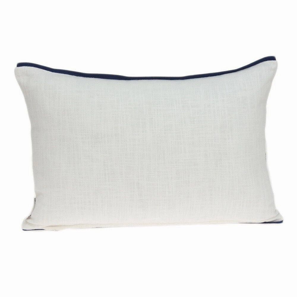 Parkland Collection Areca Tropical Green Pillow Cover With Poly Insert