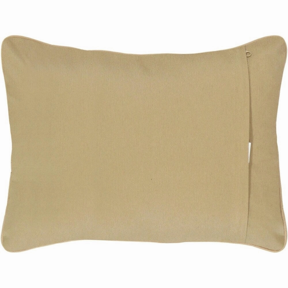 Pasargad Vintage Turkish Kilim Lumber Pillow (16" X 24") - Multi