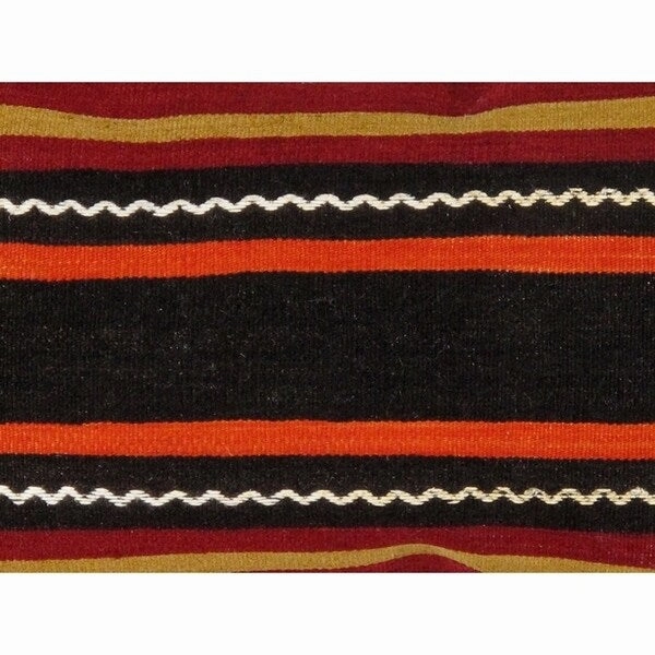 Pasargad Vintage Turkish Kilim Lumber Pillow (16" X 24") - Multi