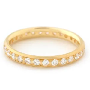 Pave Stacker Band