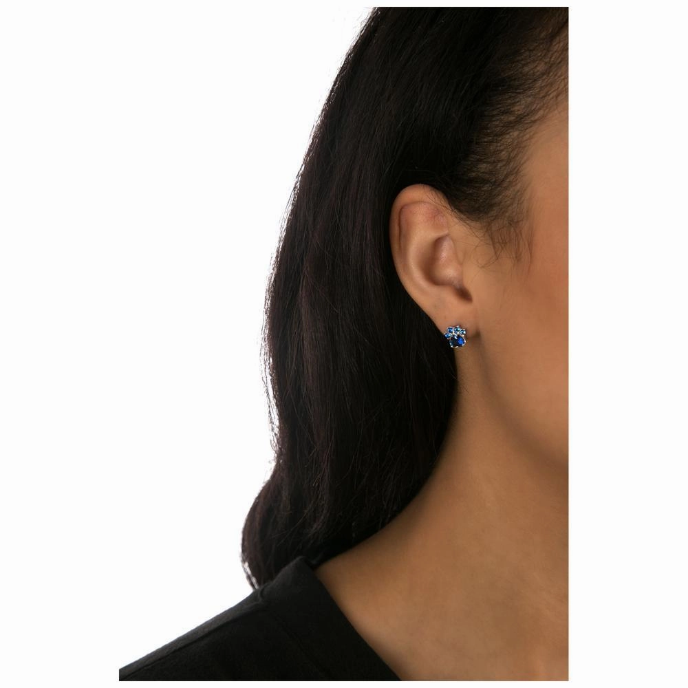 Paw Print Birthstone Earrings | Fair Trade