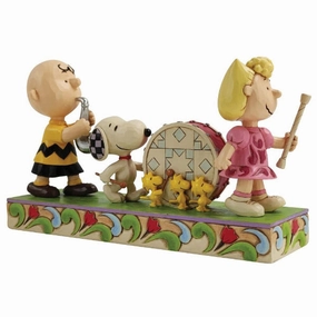 Peanuts by Jim Shore Peanuts Parade Decorative Mirror,Home Decor Mirror