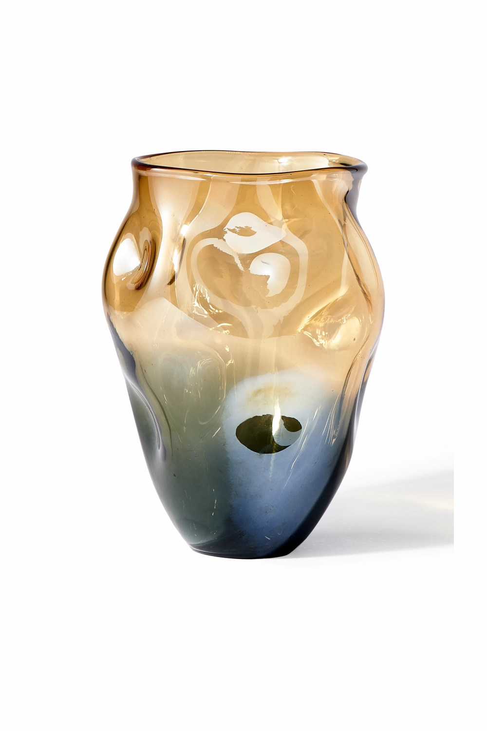 Pearl Beige Modern Vase L | Pols Potten Collision