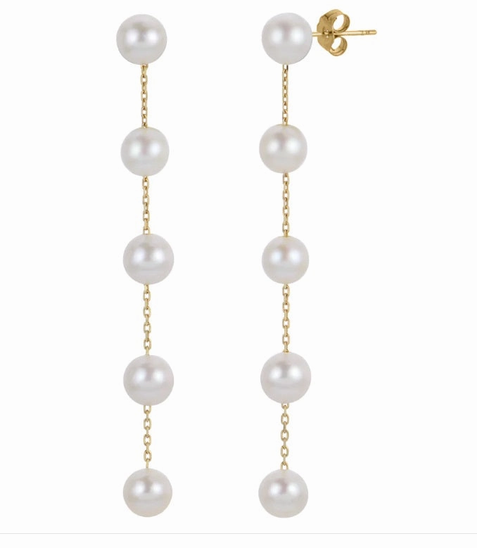 Pearl Earrings