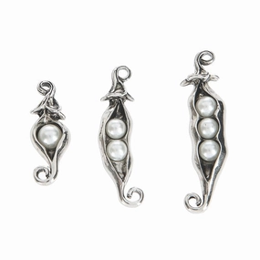 Peas in a Pod Token Charm Decorative Mirror,Home Decor Mirror