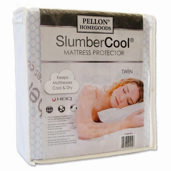 Pellon Slumber Cool Waterproof Mattress Protector