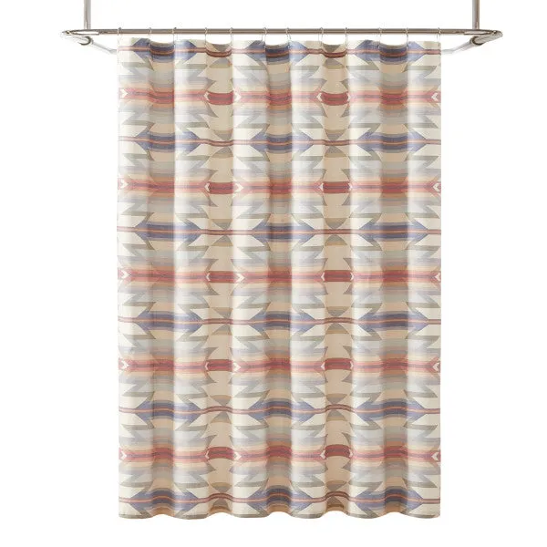 Pendleton Wyeth Trail Shower Curtain bathroom furniture, vanity cabinet