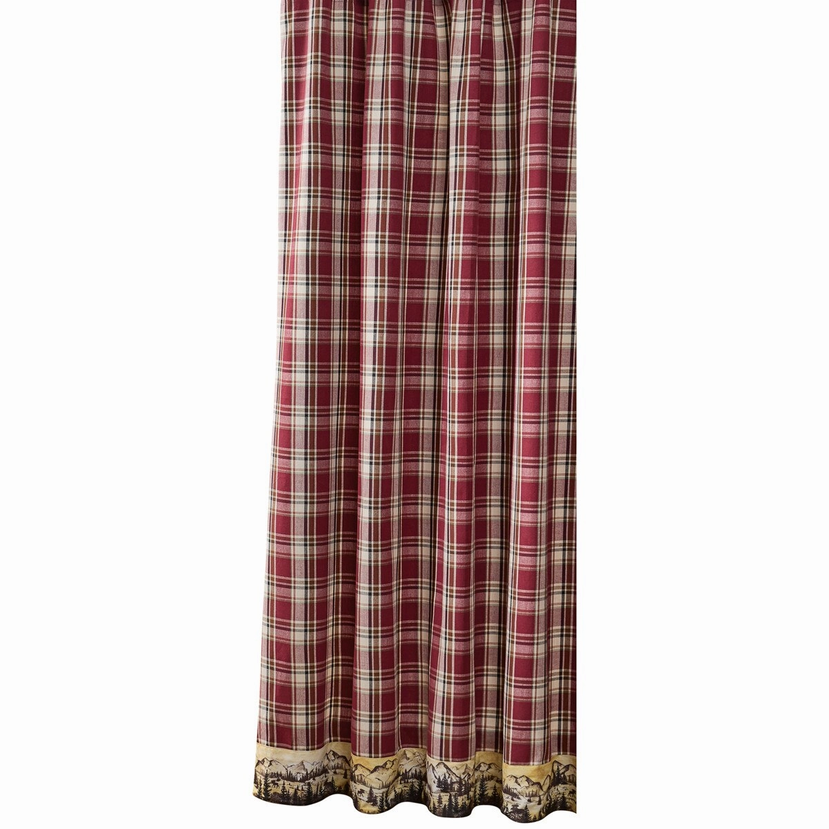 Pepperton Shower Curtain