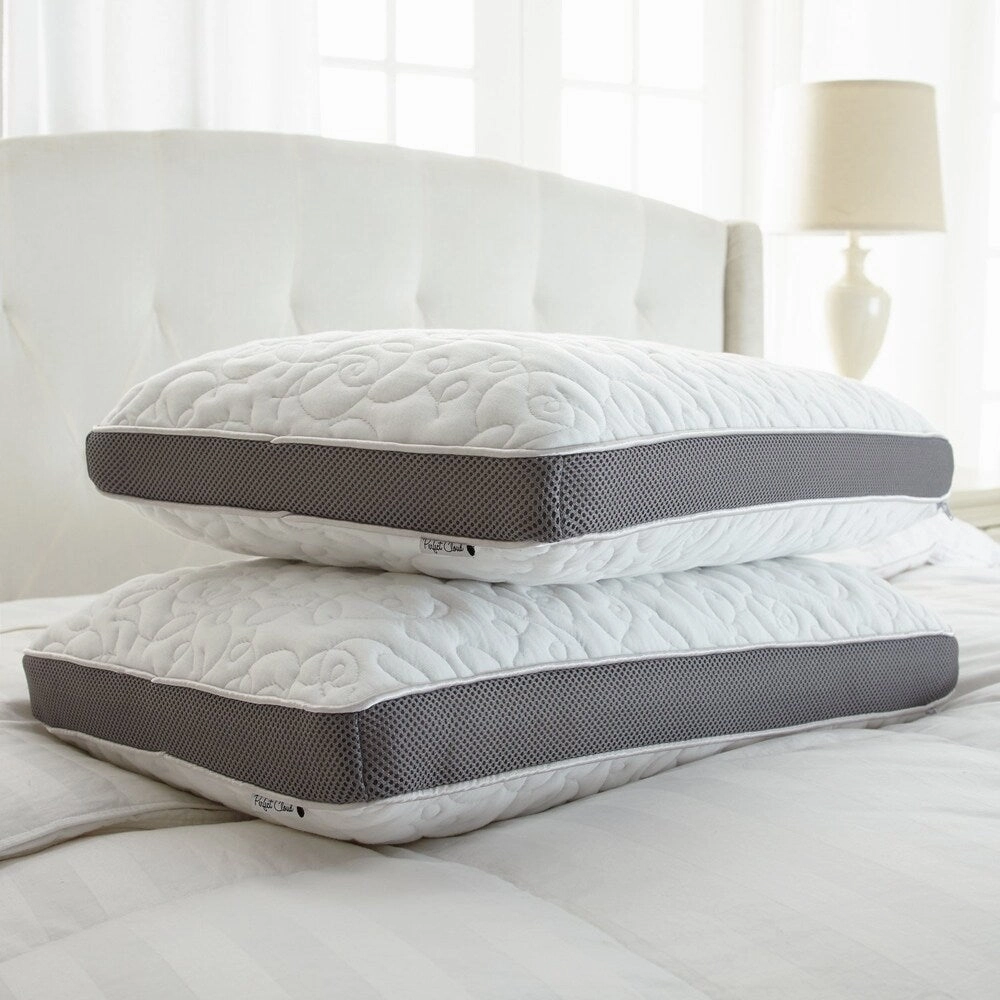 Perfect Cloud Double Airflow Memory Foam Pillow