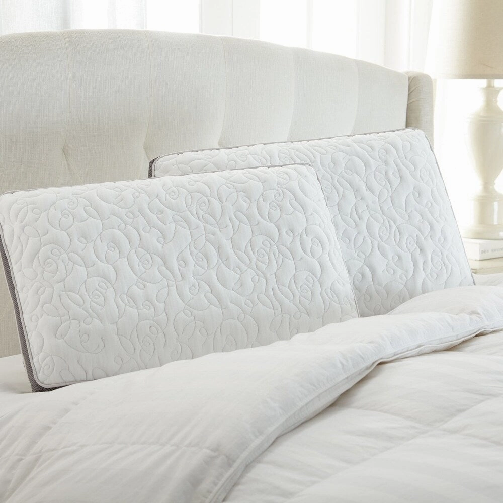 Perfect Cloud Double Airflow Memory Foam Pillow