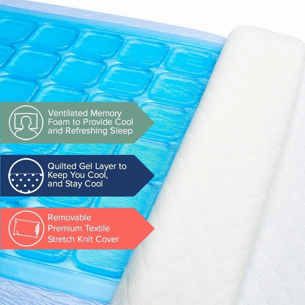 Perfect Cloud Dual Option Cooling Gel Pillow