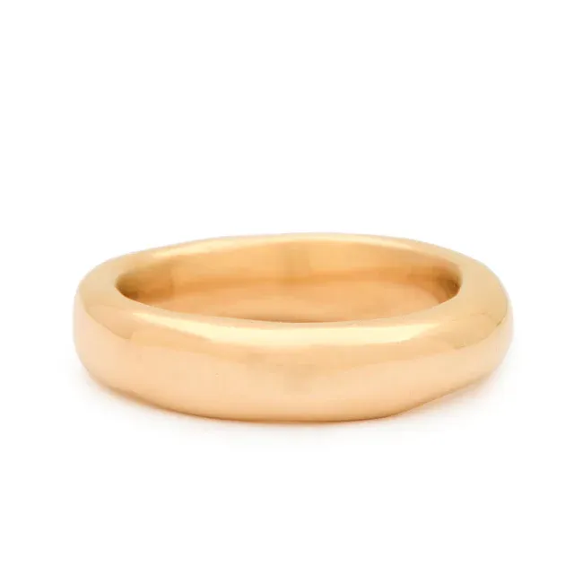 Peruvian Gold 'Blob' Ring