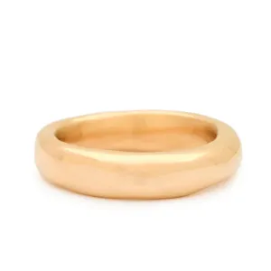 Peruvian Gold 'Blob' Ring
