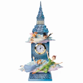 Peter Pan Clock Decorative Mirror,Wall Mirror