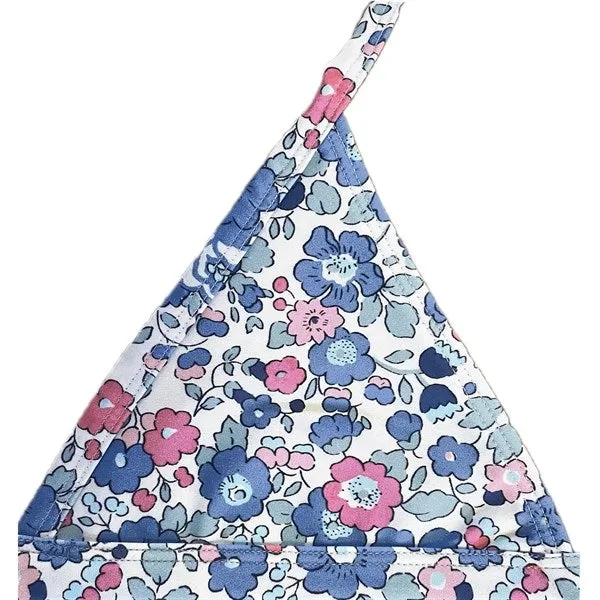 Petit Crabe Betsy B Elle Triangle Bikini Liberty? fabric