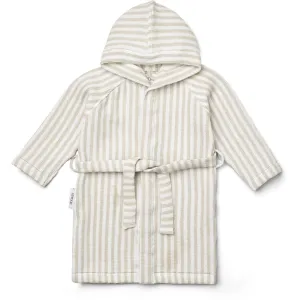 Petit Crabe Blue/White Natsu Sunsuit with Zipper