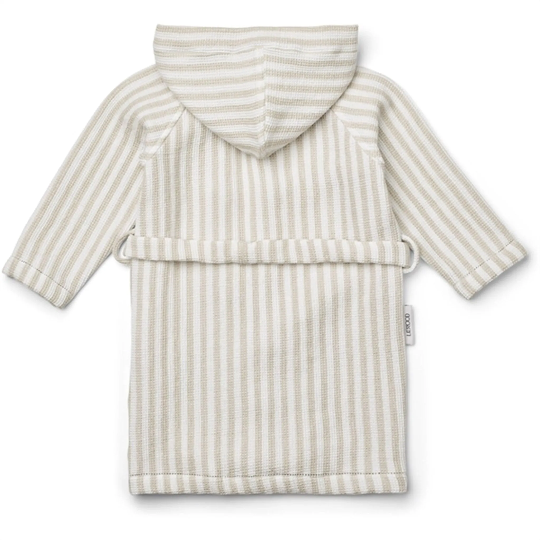 Petit Crabe Blue/White Natsu Sunsuit with Zipper