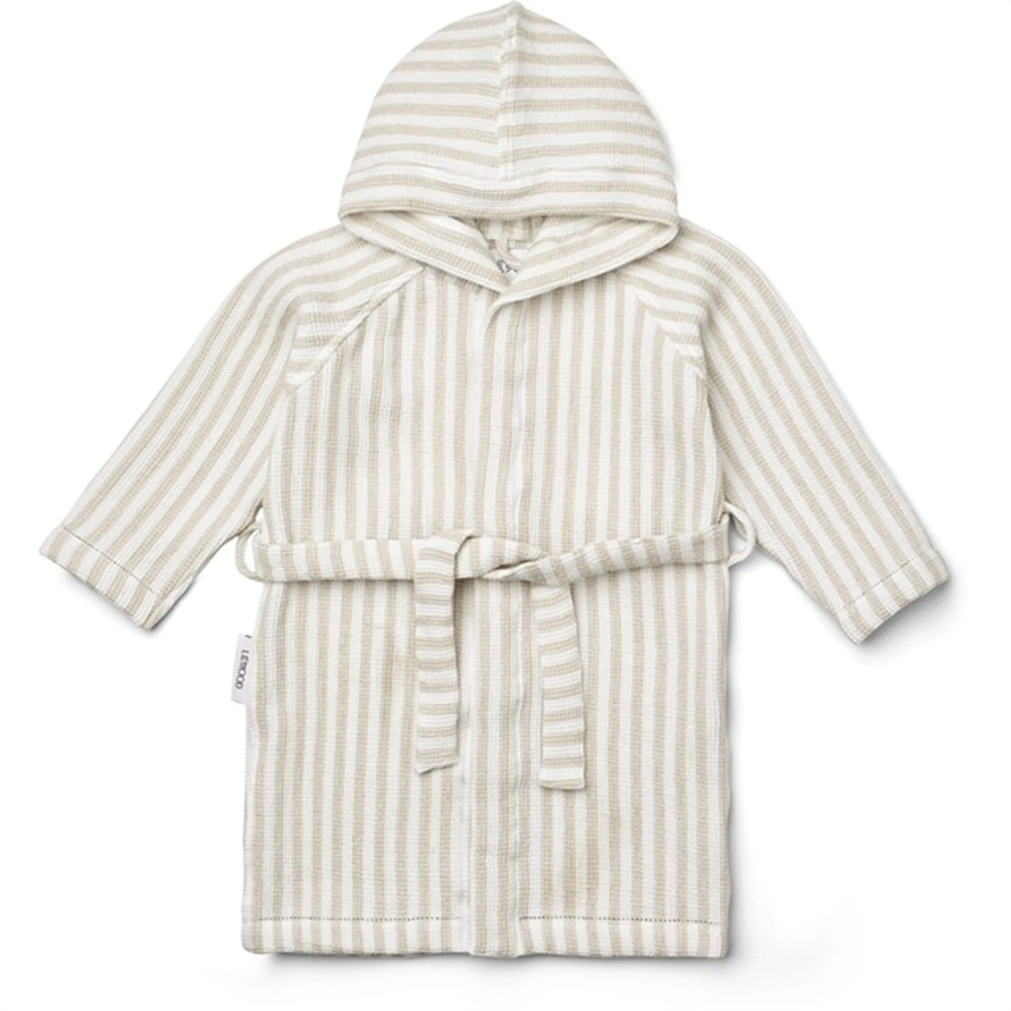 Petit Crabe Blue/White Natsu Sunsuit with Zipper