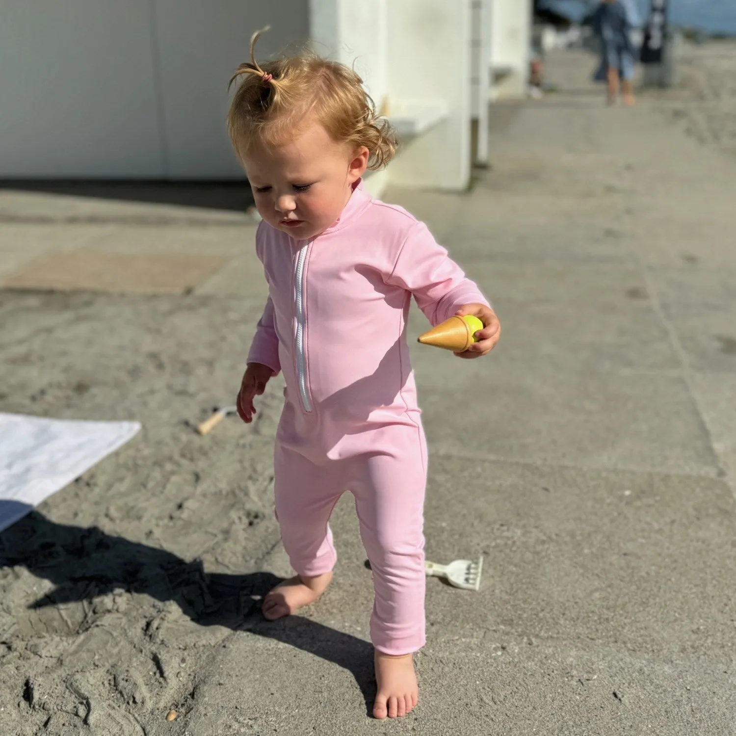 Petit Crabe Milkshake Lou Icecream Sunsuit L/S