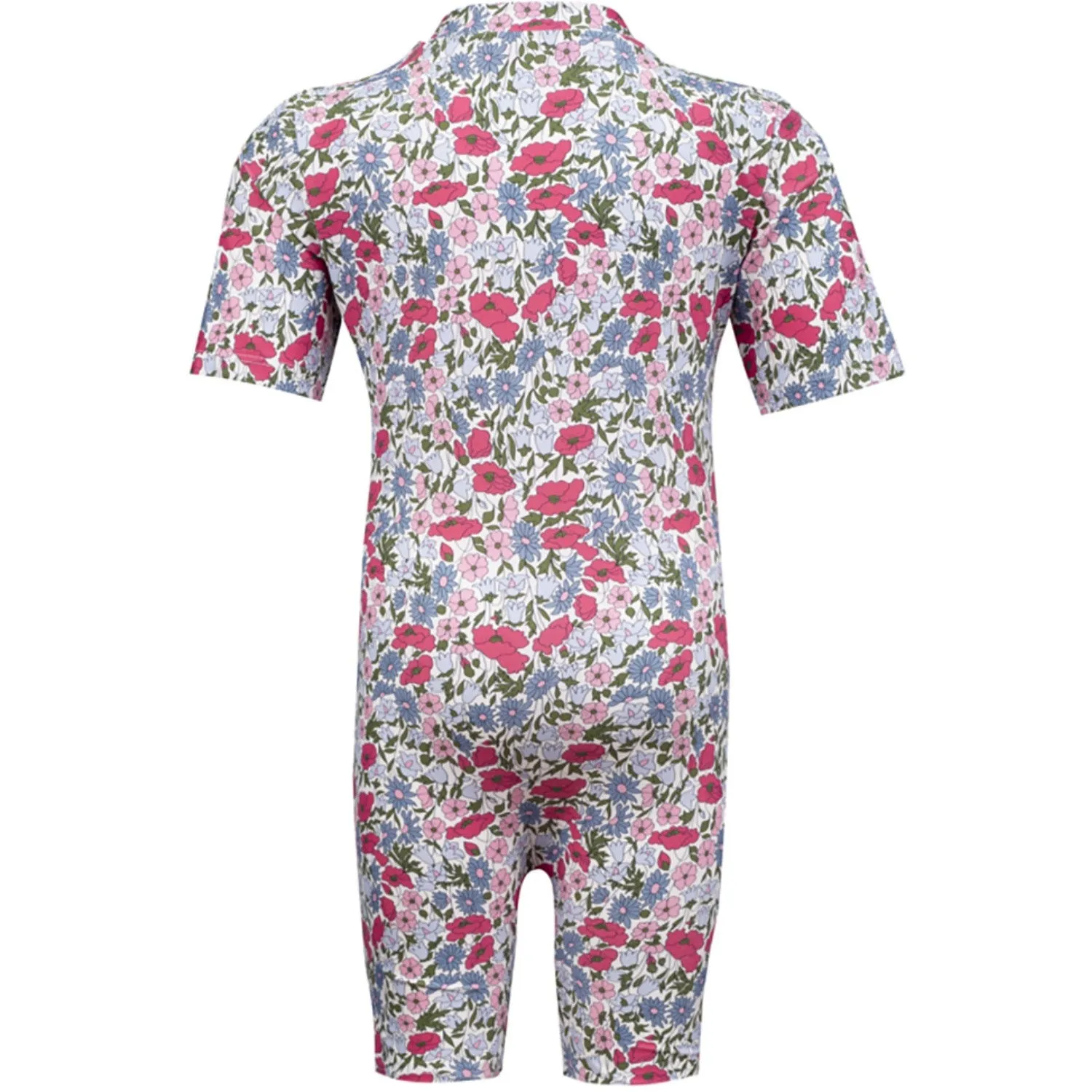 Petit Crabe Poppy & Daisy P Natsu Sunsuit S/S - Made With Liberty Fabric