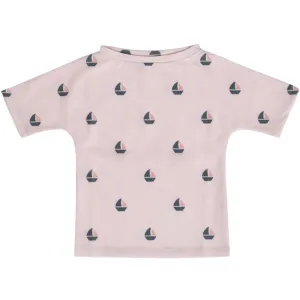 Petit Crabe Rose Boat Luna Swim Shirt