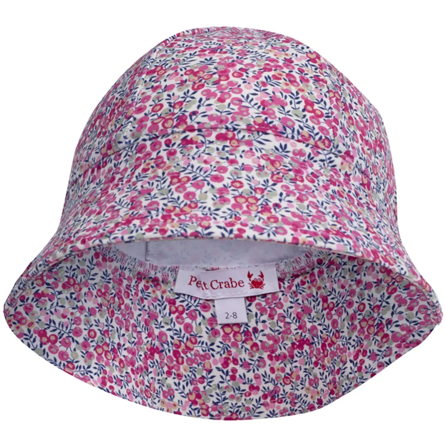 Petit Crabe Wiltshire Bud Frey Sun hat - Made With Liberty Fabric