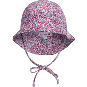 Petit Crabe Wiltshire Bud Frey Sun hat - Made With Liberty Fabric