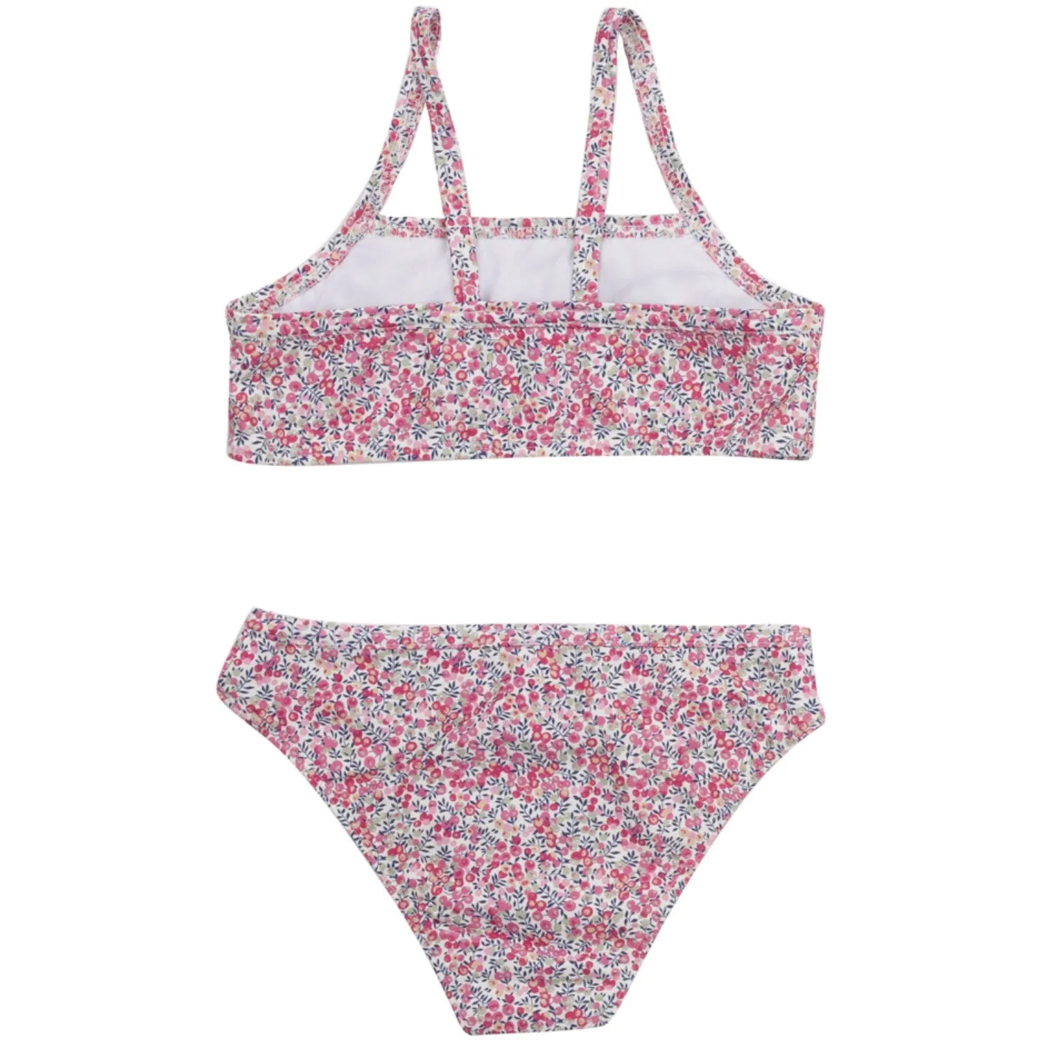 Petit Crabe Wiltshire Bud Louisa Bikini - Made of Liberty Fabric