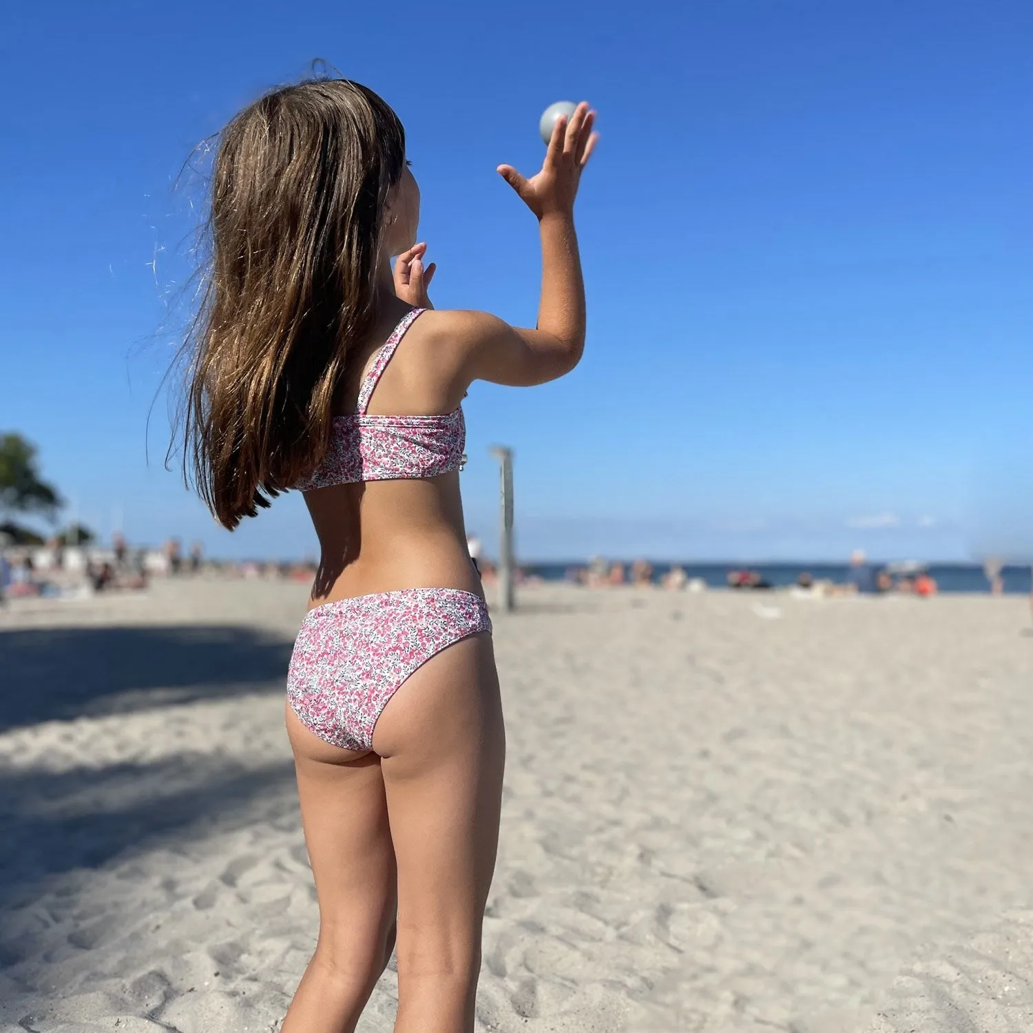Petit Crabe Wiltshire Bud Louisa Bikini - Made of Liberty Fabric