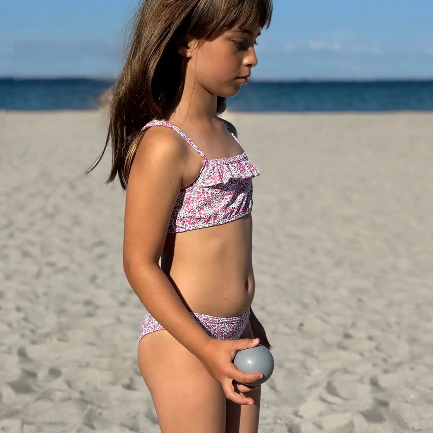 Petit Crabe Wiltshire Bud Louisa Bikini - Made of Liberty Fabric