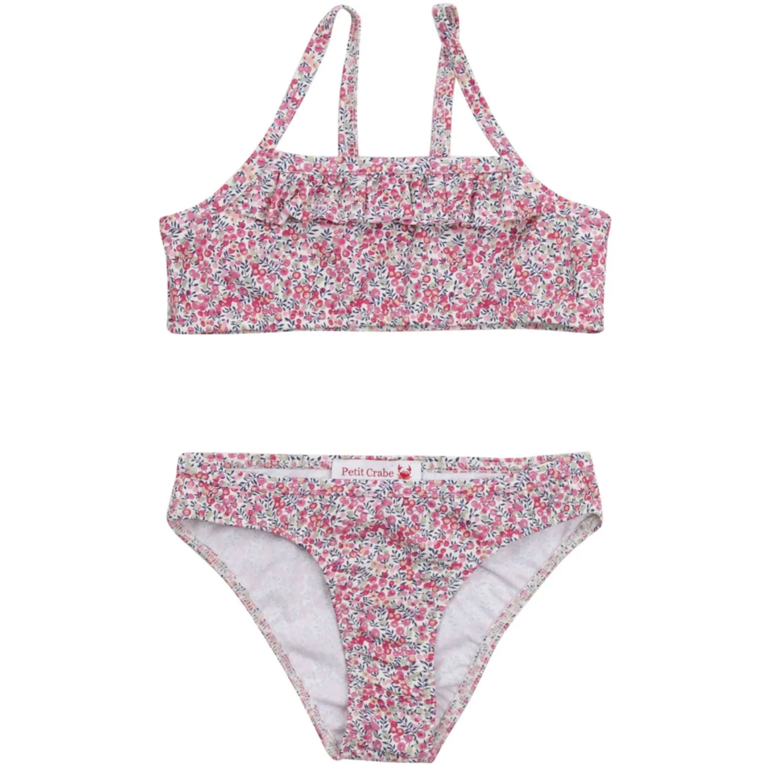 Petit Crabe Wiltshire Bud Louisa Bikini - Made of Liberty Fabric
