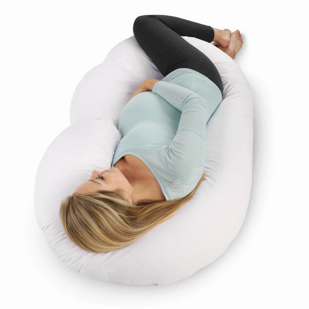 PharMeDoc C-shaped Maternity Pregnancy Pillow