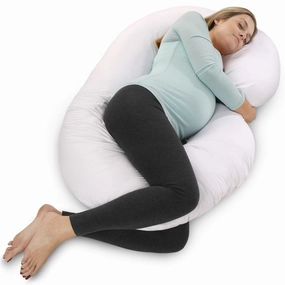 PharMeDoc C-shaped Maternity Pregnancy Pillow pillows,bed pillow,sleeping cushion