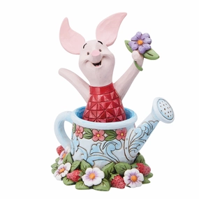 Piglet in Watering Can Decorative Mirror,Wall Mirror