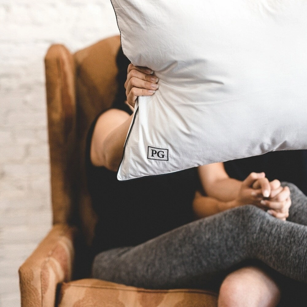 Pillow Guy White Goose Down Sleeper Pillow