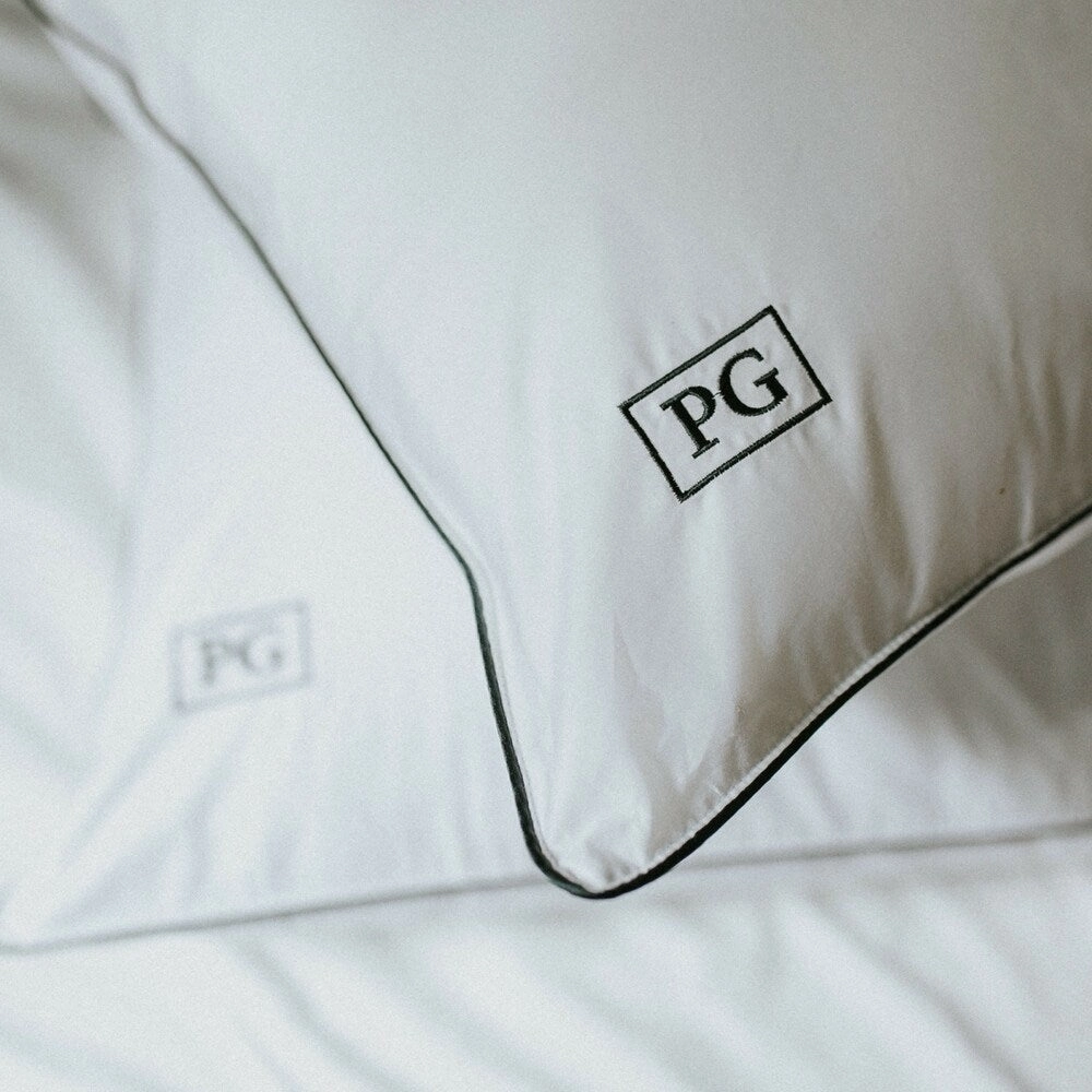 Pillow Guy White Goose Down Sleeper Pillow