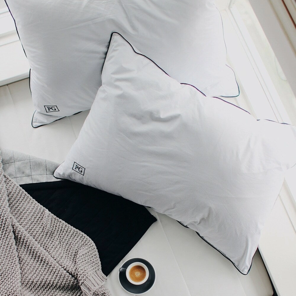 Pillow Guy White Goose Down Sleeper Pillow pillows,bed pillow,sleeping cushion