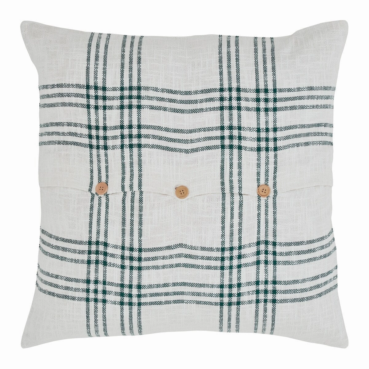Pine Grove Plaid Fabric Euro Sham 26x26