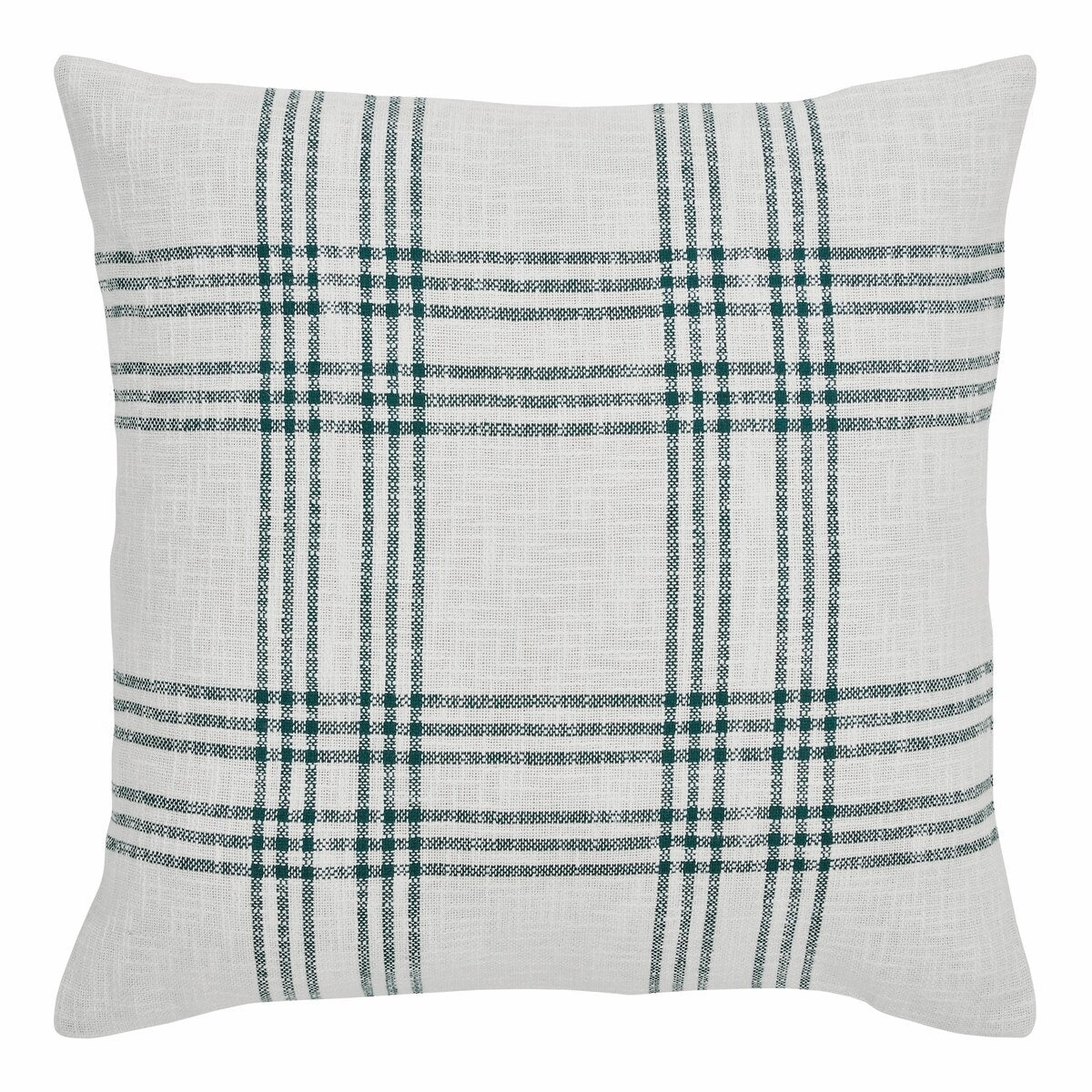 Pine Grove Plaid Fabric Euro Sham 26x26