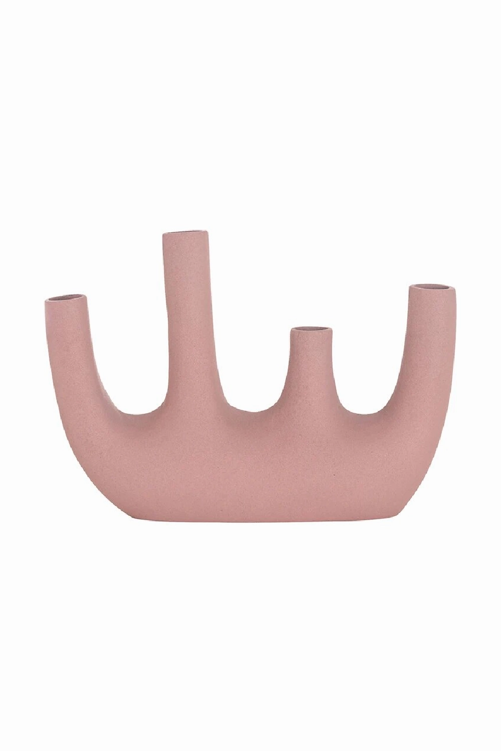 Pink Aluminum Modern Vase | OROA Jody
