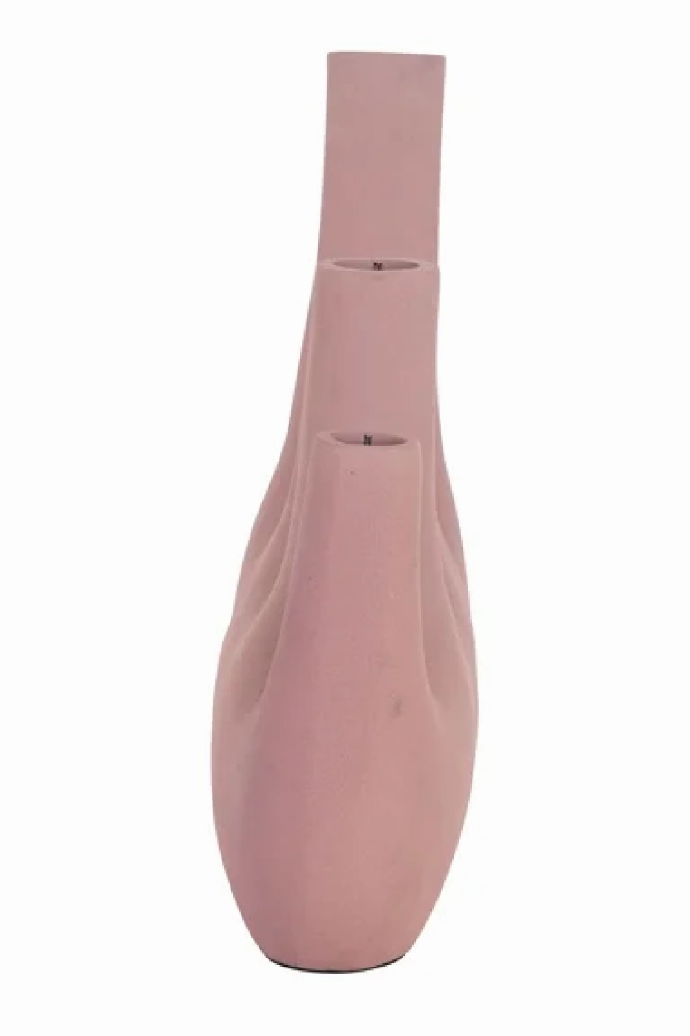 Pink Aluminum Modern Vase | OROA Jody