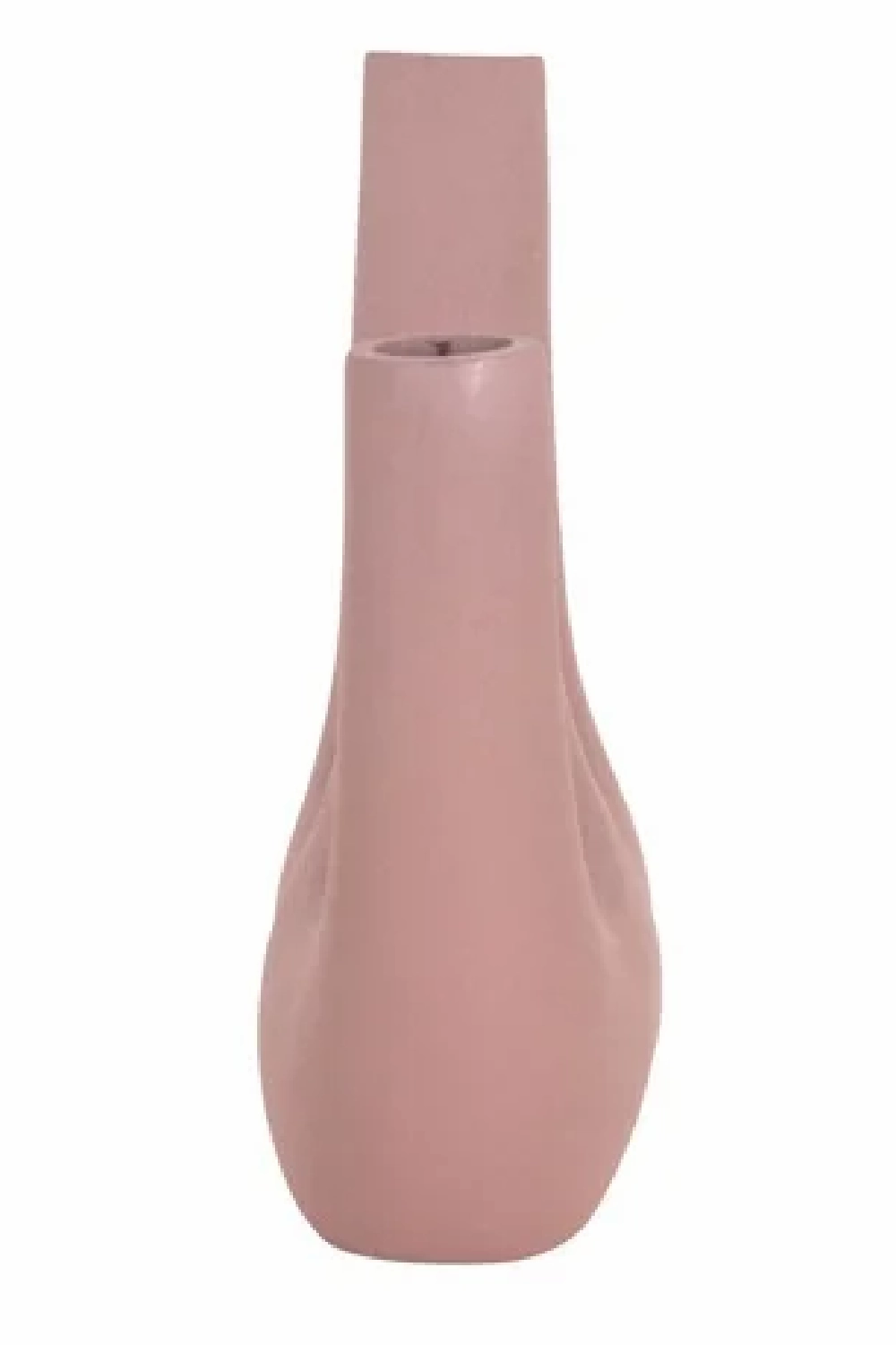 Pink Aluminum Modern Vase | OROA Jody