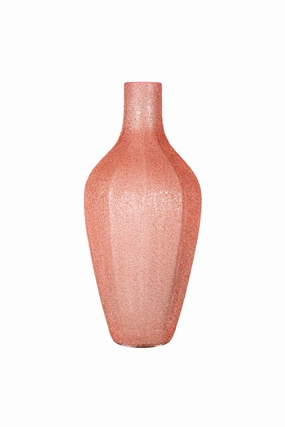 Pink Glass Bottle Vase S | OROA Ceylin Vase,Glass Vase