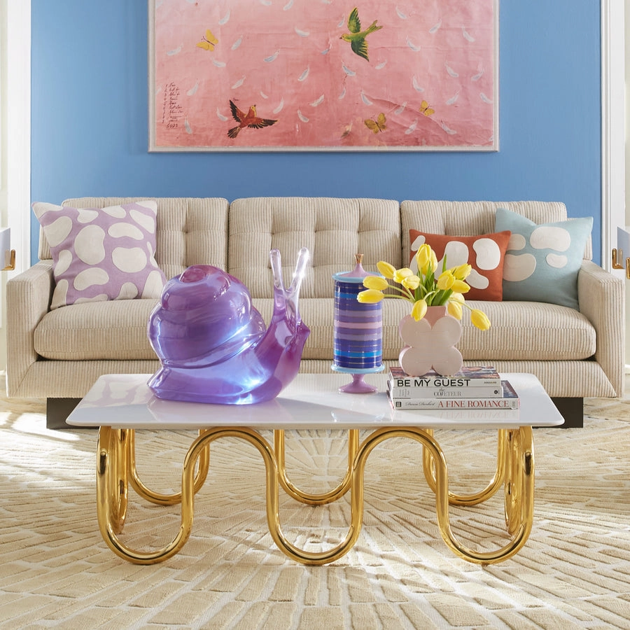 Pink Porcelain Vase S | Jonathan Adler Pompidou