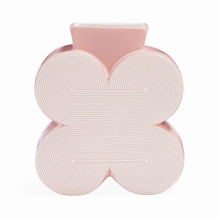 Pink Porcelain Vase S | Jonathan Adler Pompidou Vase,Glass Vase