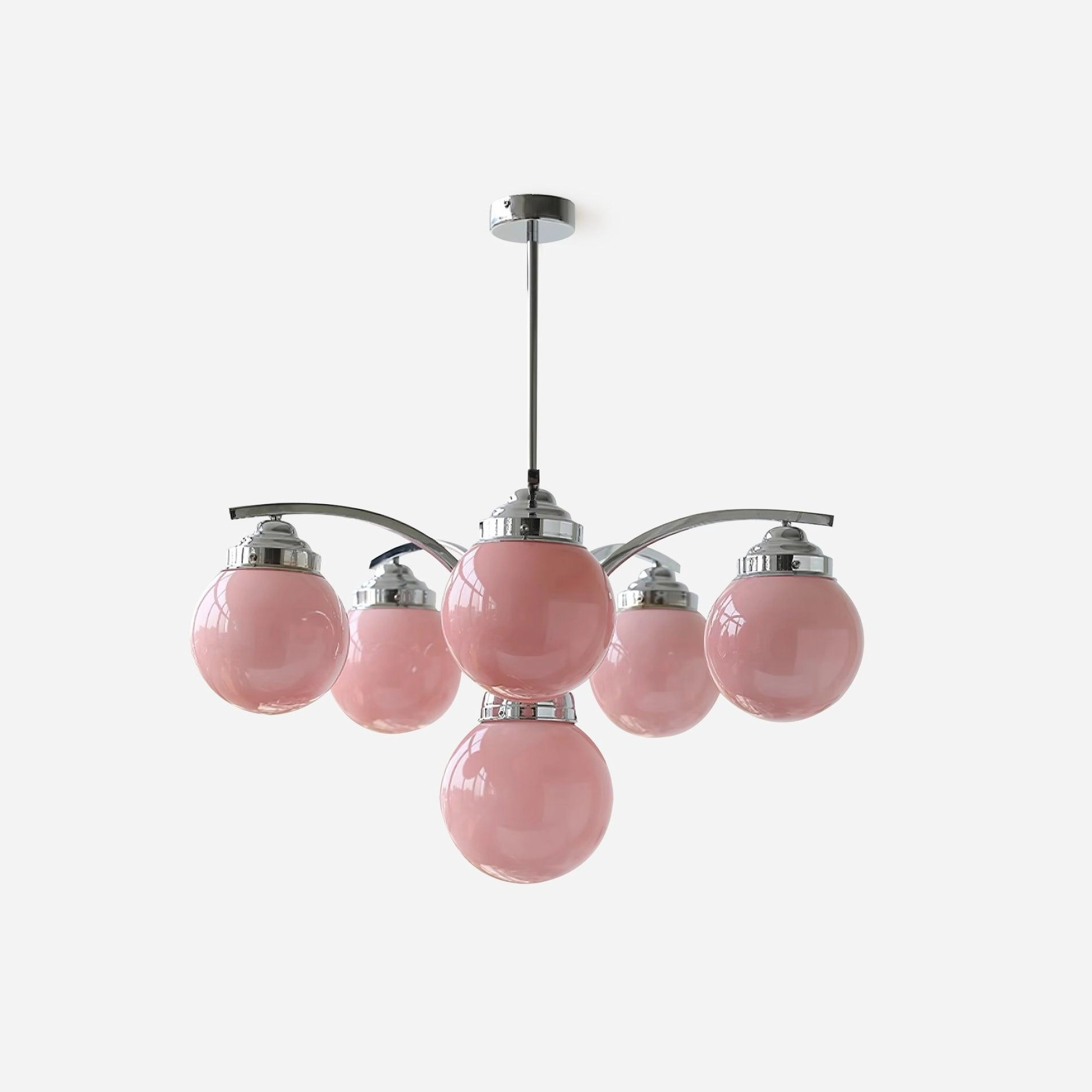 Pink Salamanca Chandelier