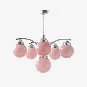 Pink Salamanca Chandelier chandelier,ceiling light,decorative lighting