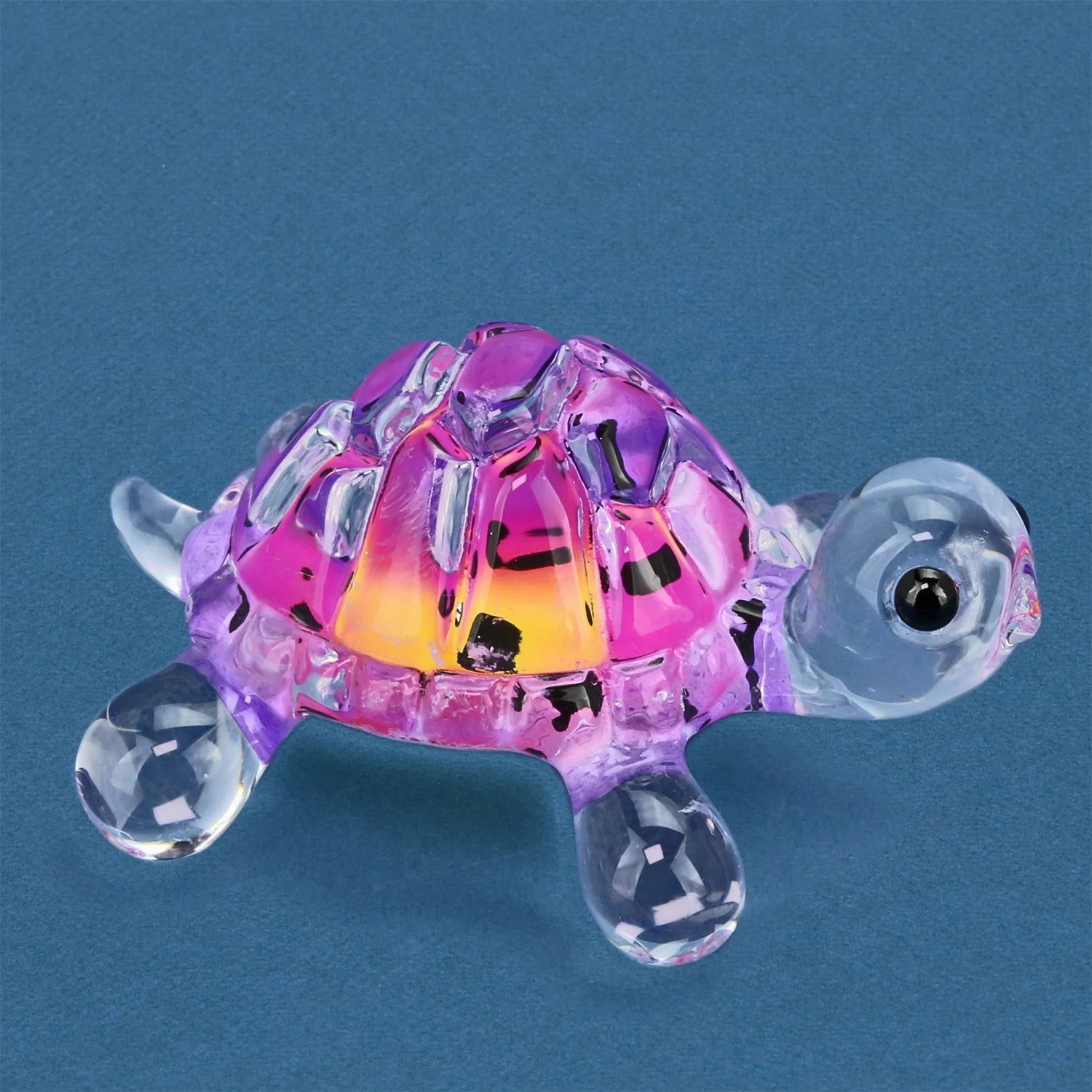 Pink Turtle Figurine Decorative Mirror,Home Decor Mirror