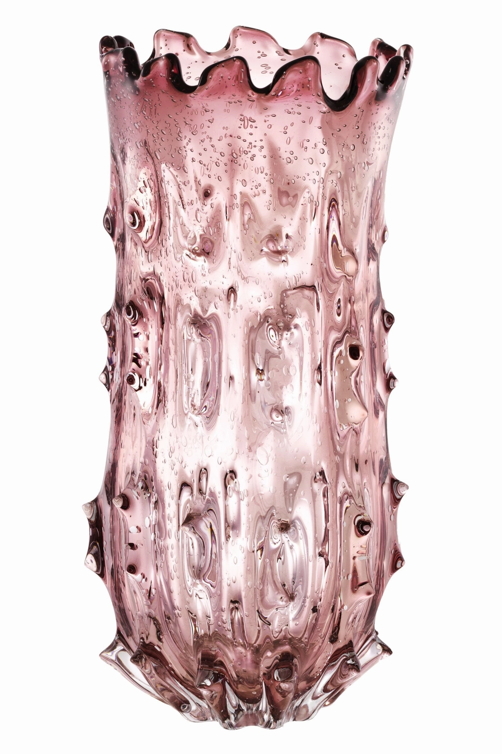 Pink Vase | Eichholtz Baymont L Vase,Glass Vase